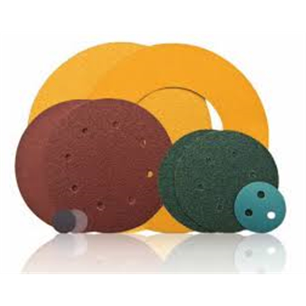 8" HOOK-FACE 80 GR VAC SANDING DISCS 25/PK