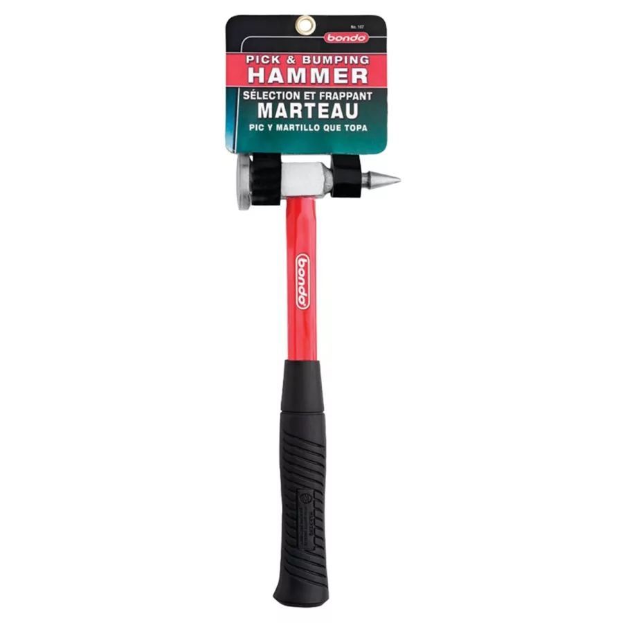 Pick & Bumping Hammer