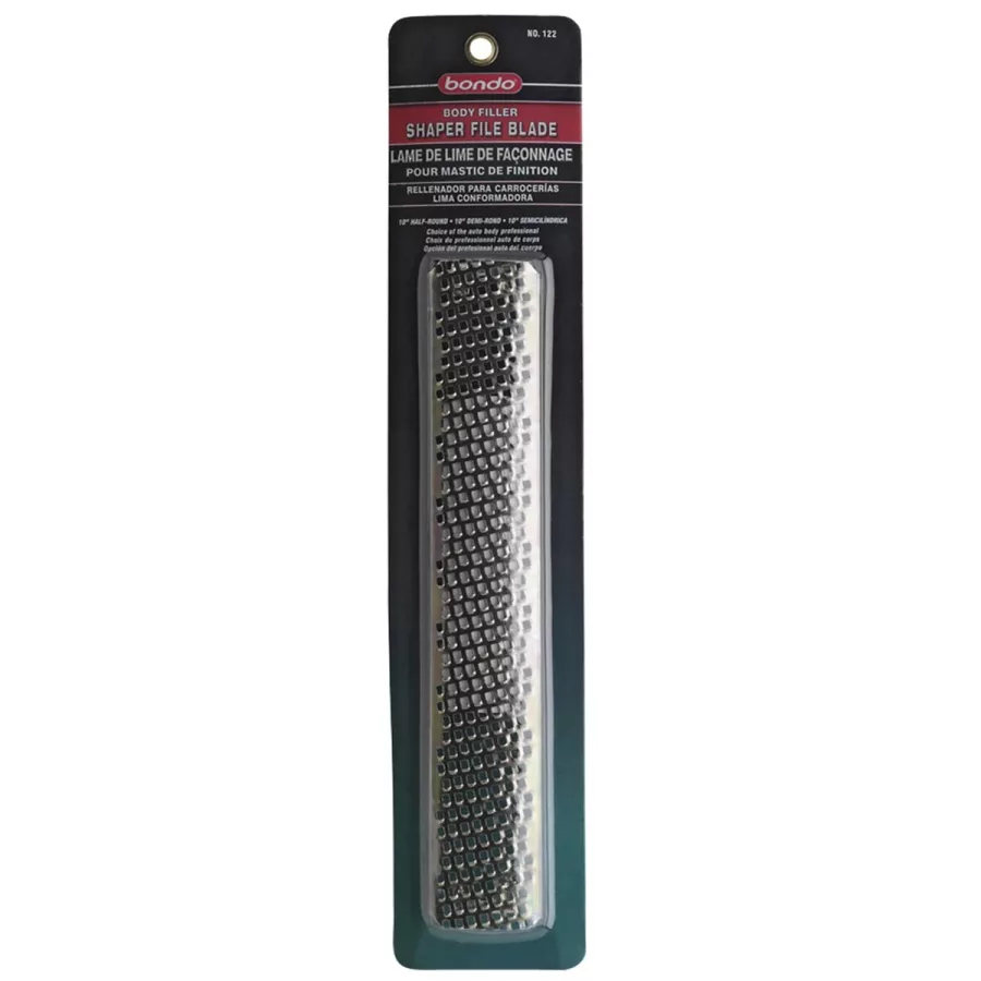 Half Round Shaper File Blade - 10 In