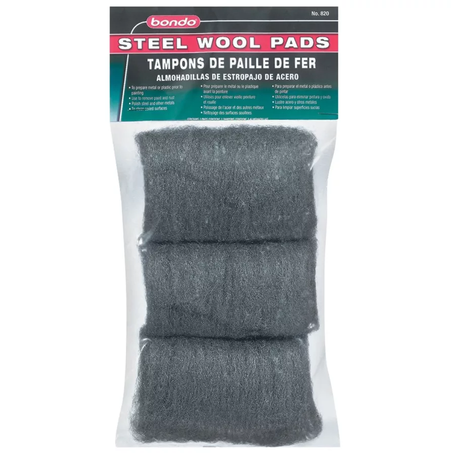 Steel Wool - 3/Pk Steel Wool - 3/Pk