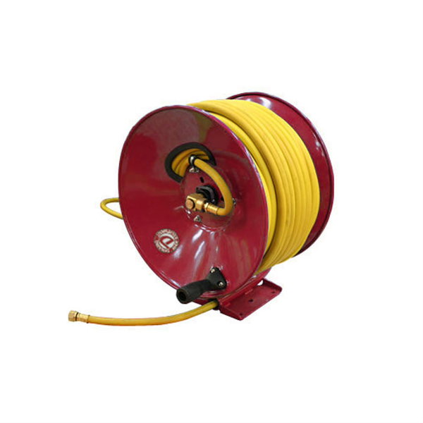 200 Ft. 3/8 Inch Manual Water Hose Reel