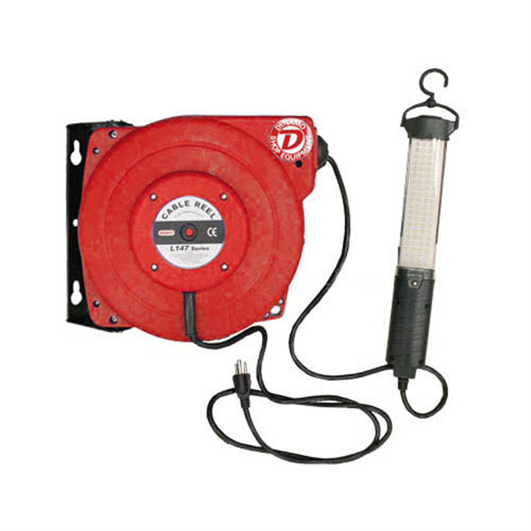 50 FT. WATER/OIL PROOF, ELECTRIC CABLE REEL WITH L