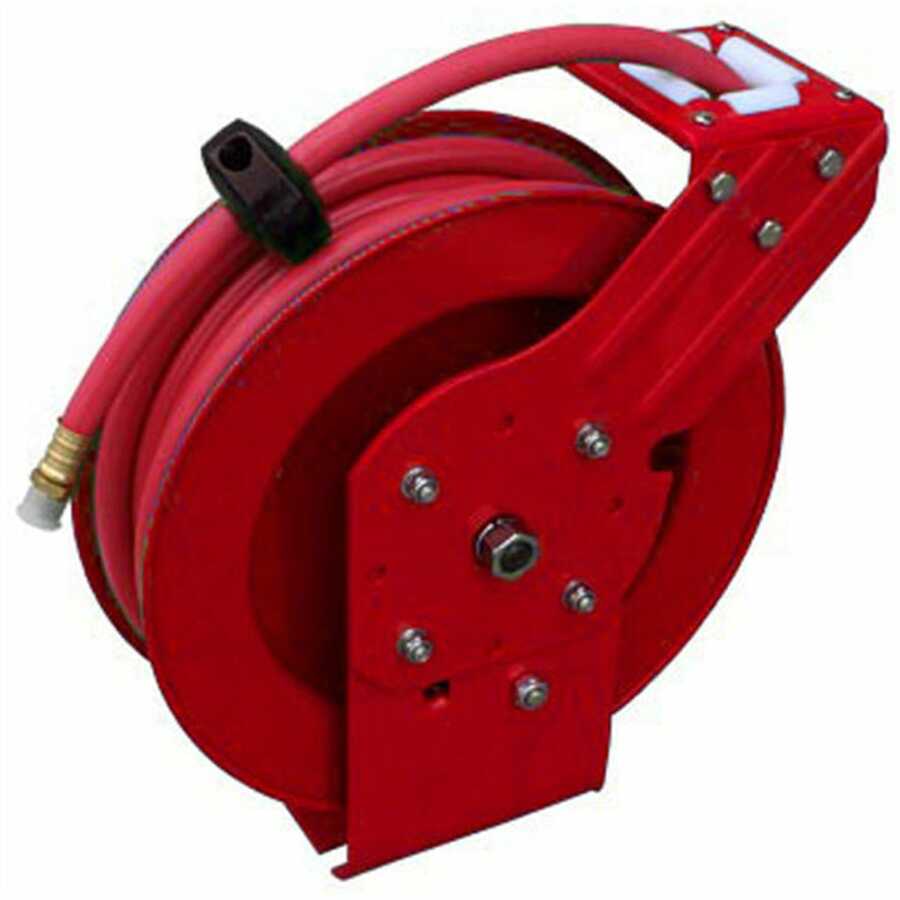 33 Ft. 3/8" Retractable Air Hose Reel