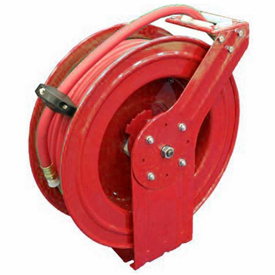 65 Ft. 1/2" Retractable Air Hose Reel