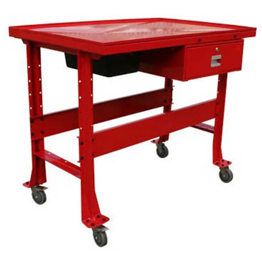 (image for) Transmission Teardown Workbench
