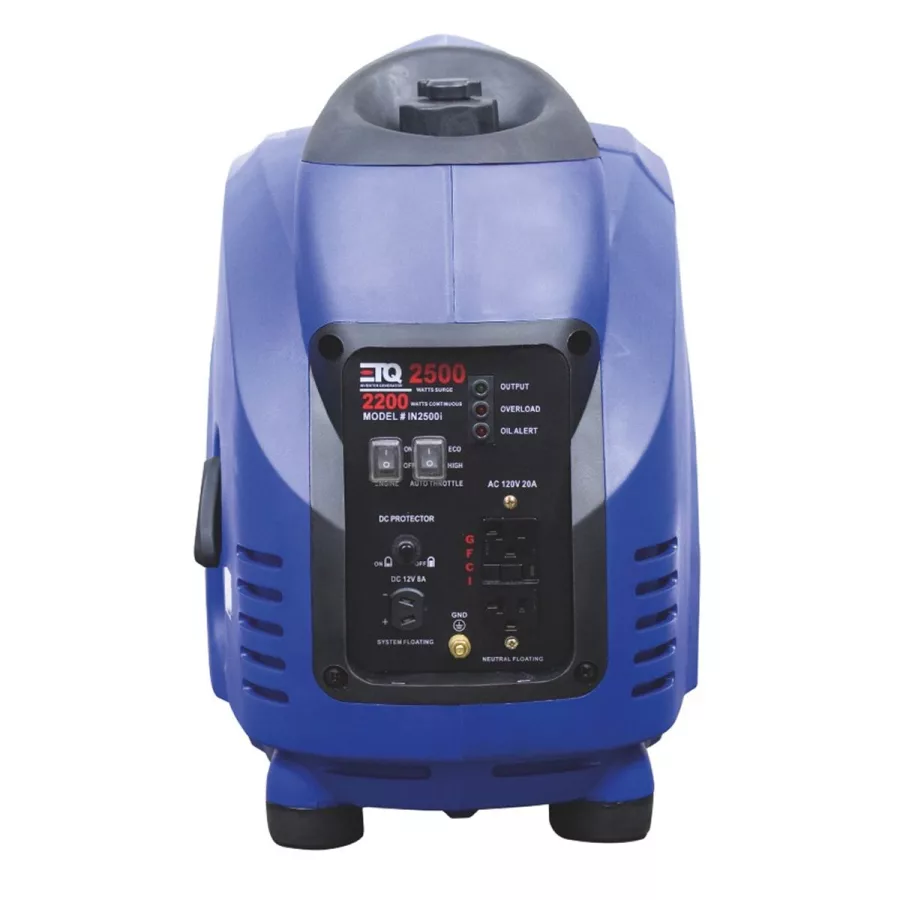 2500 WATT DIGITAL INVERTER GENERATOR