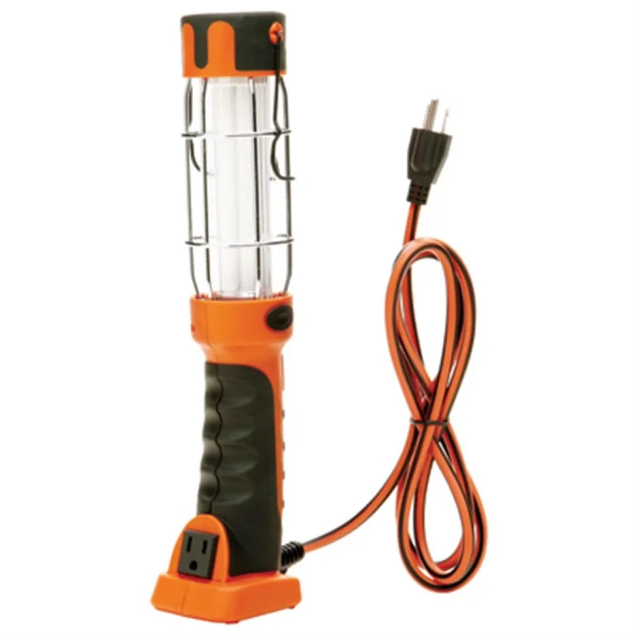 (image for) 13W Fluor. Worklight w/Outlet