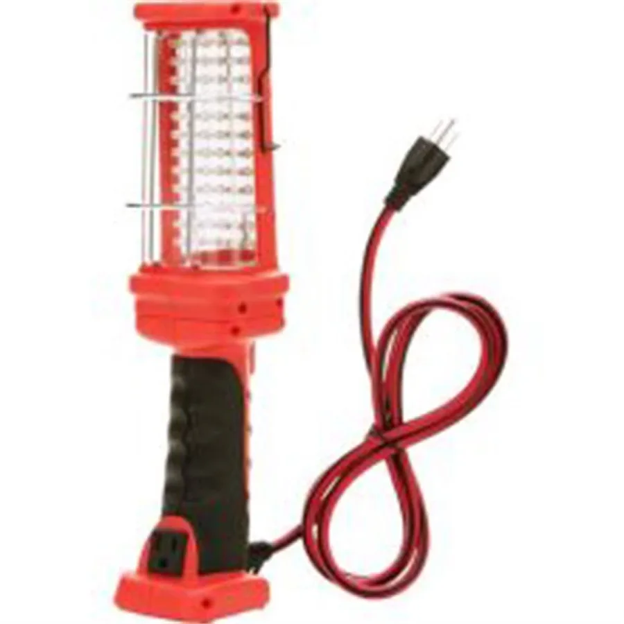 (image for) 72 LED Worklight w/ Outlet