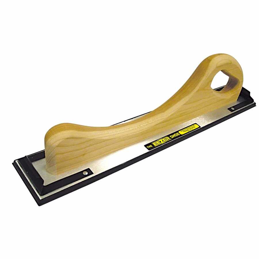 Hand Sander - 2 3/4 In x 17 In - Gooseneck Handle