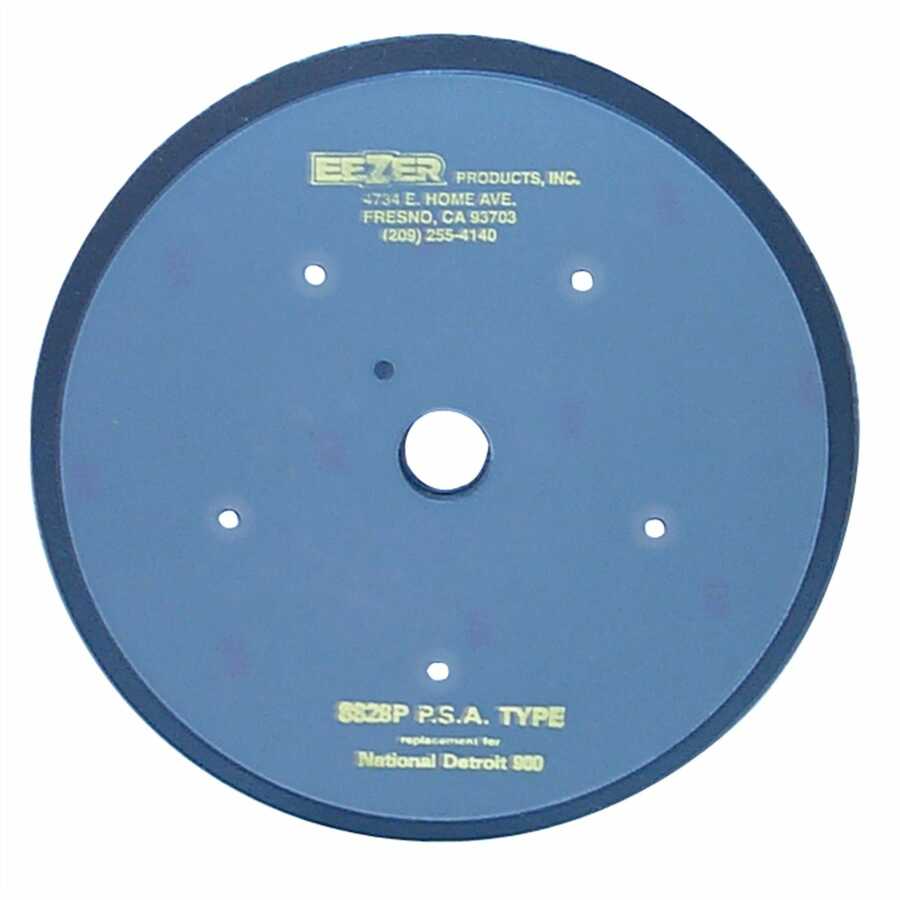 National Detroit Replacement PSA Sanding Pad 8 Inch Round