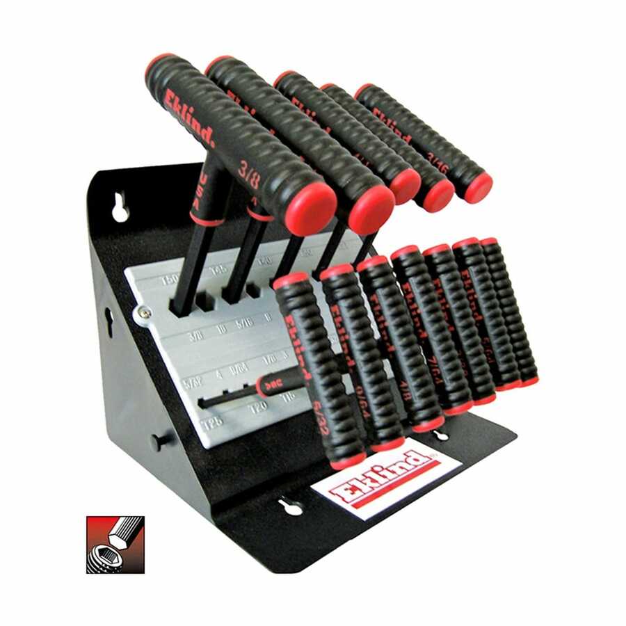 MET HEX KEY SET IN STAND