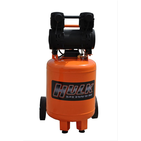 Hulk 2hp 10 Gal. Silent Air Portable Compressor