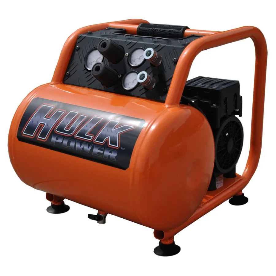 (image for) Hulk 1.5hp 5 Gal. Silent Air Prtbl Cmprssr