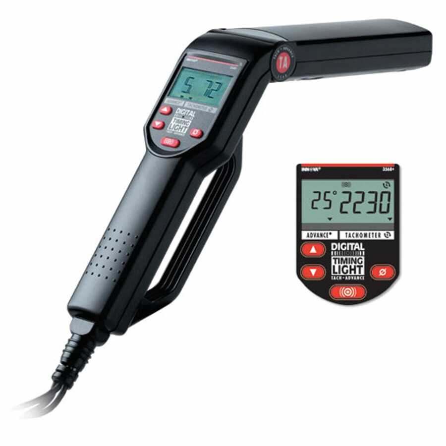 2 & 4 stroke engines wireless tachometer inductive pickup EZ TACH PLUS