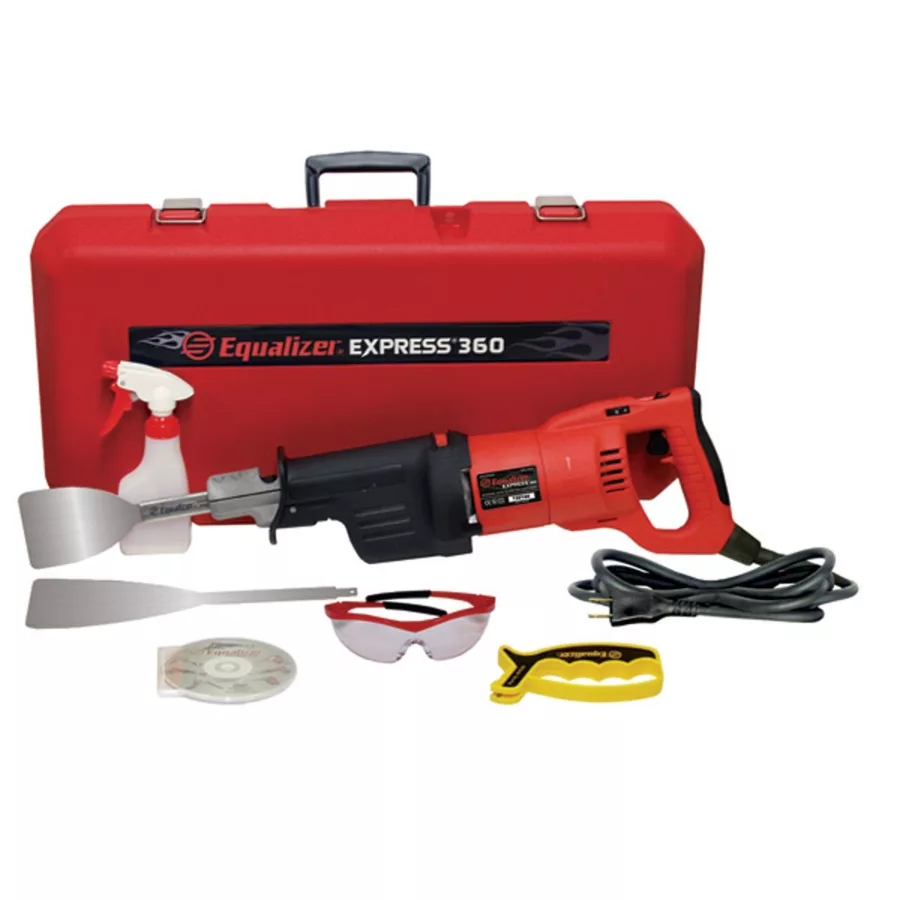 Equalizer Express 360 Windshield Remover Deluxe Kit Equalizer Express 360 Windshield Remover Deluxe Kit