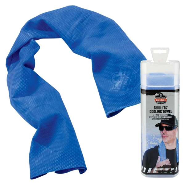 6602 Blue Evap Cooling Towel