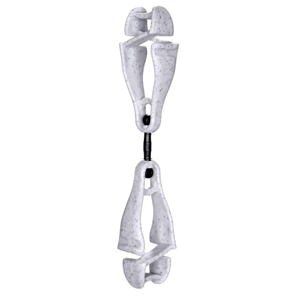 3420 Granite Swivel Glove Clip Holder - Dual Clips