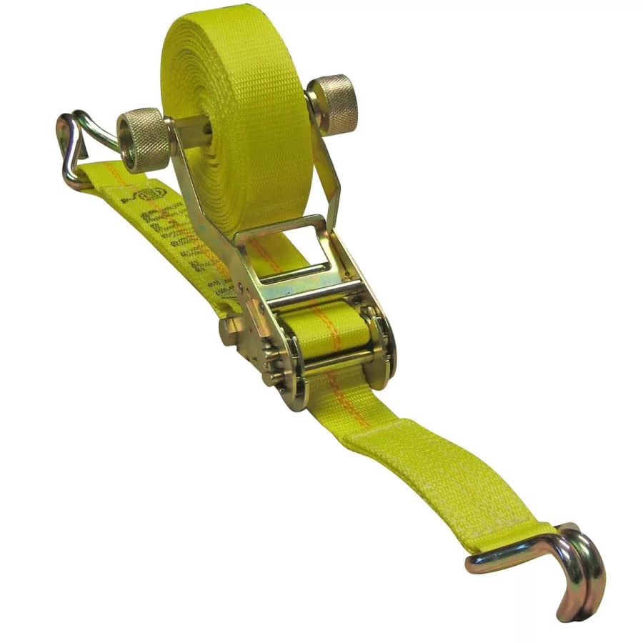 TAMER RATCHET STRAP 2" X 27' 10,000 LB WITH J-HKS