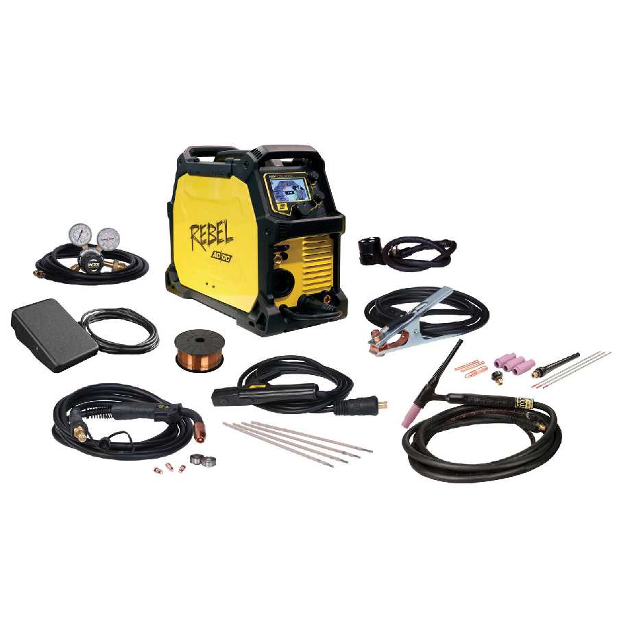 REBEL AC/DC PULSE 235A