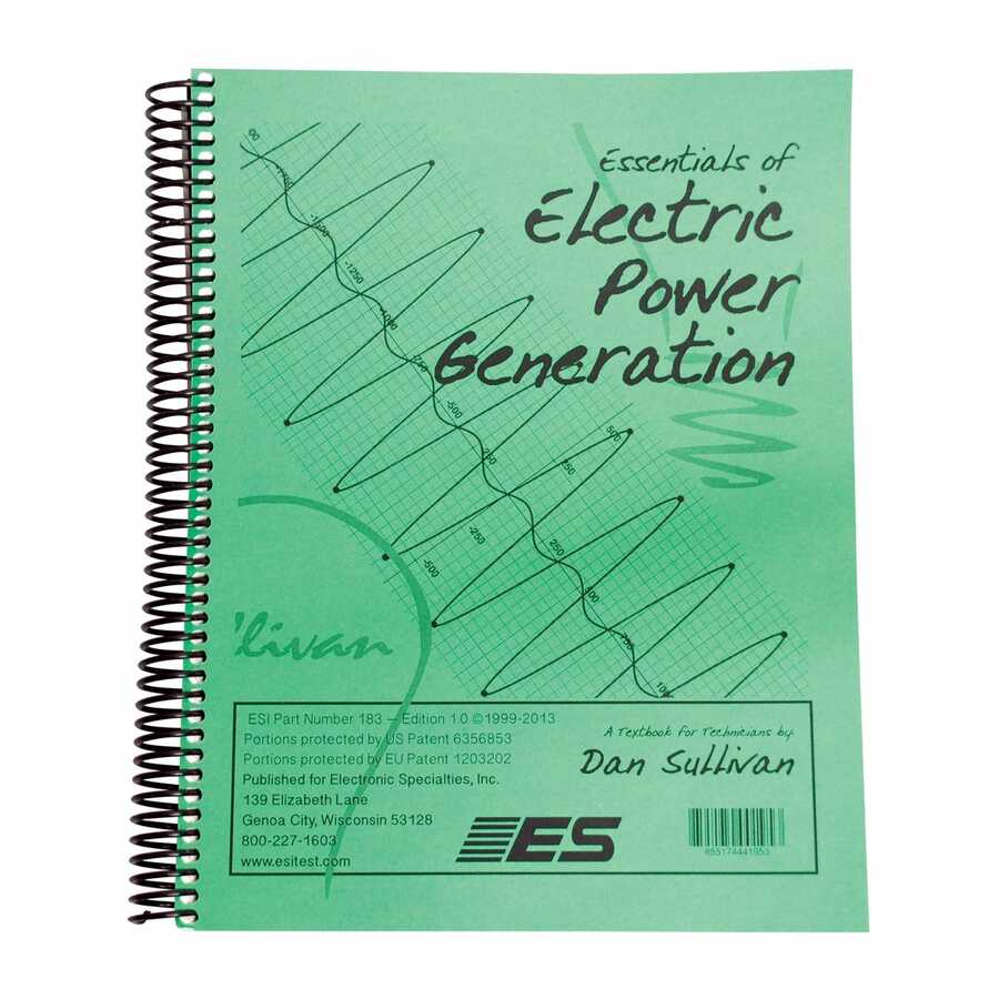 Essentials of Electric Power Generation