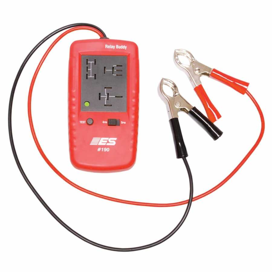 Electronic Specialties 230 Short Buddy Red/Gray Audible Trouble Shooter Electronic Specialties 230 Short Buddy Red/Gray Audible Trouble Shooter