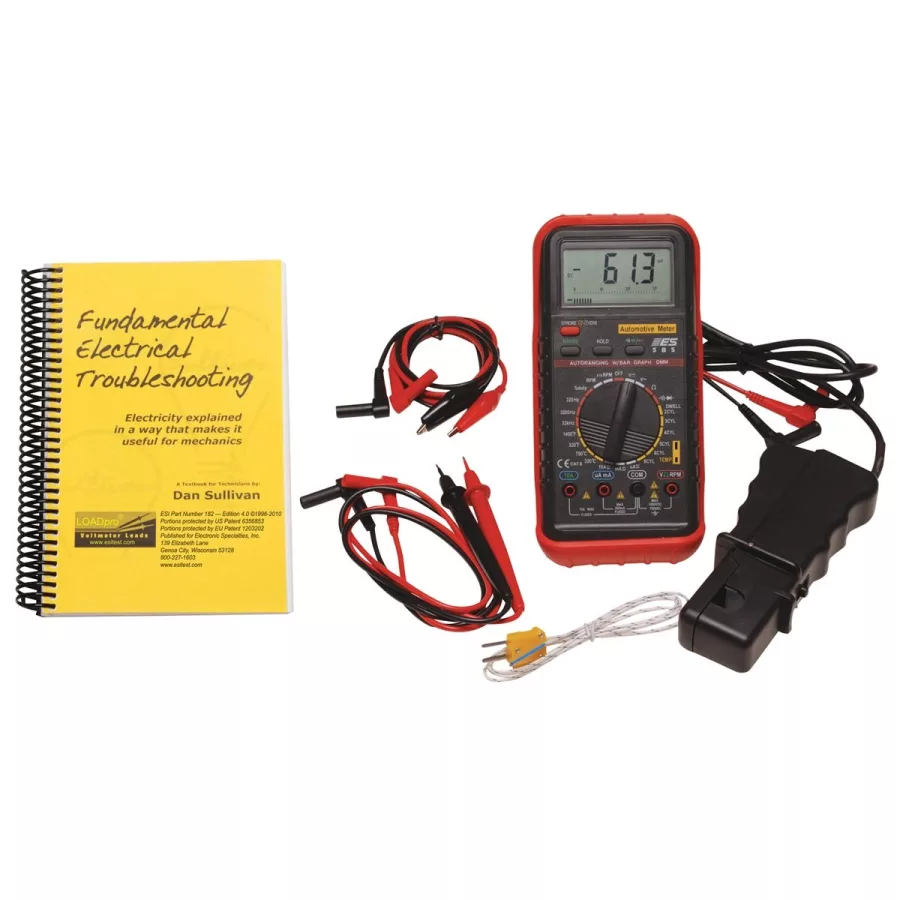 Deluxe Auto DMM and Electric Troubleshooting Guide