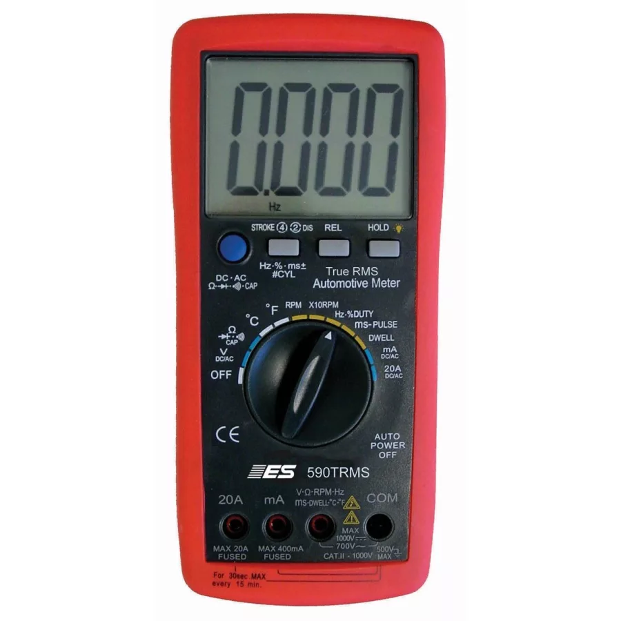 True RMS Automotive Meter
