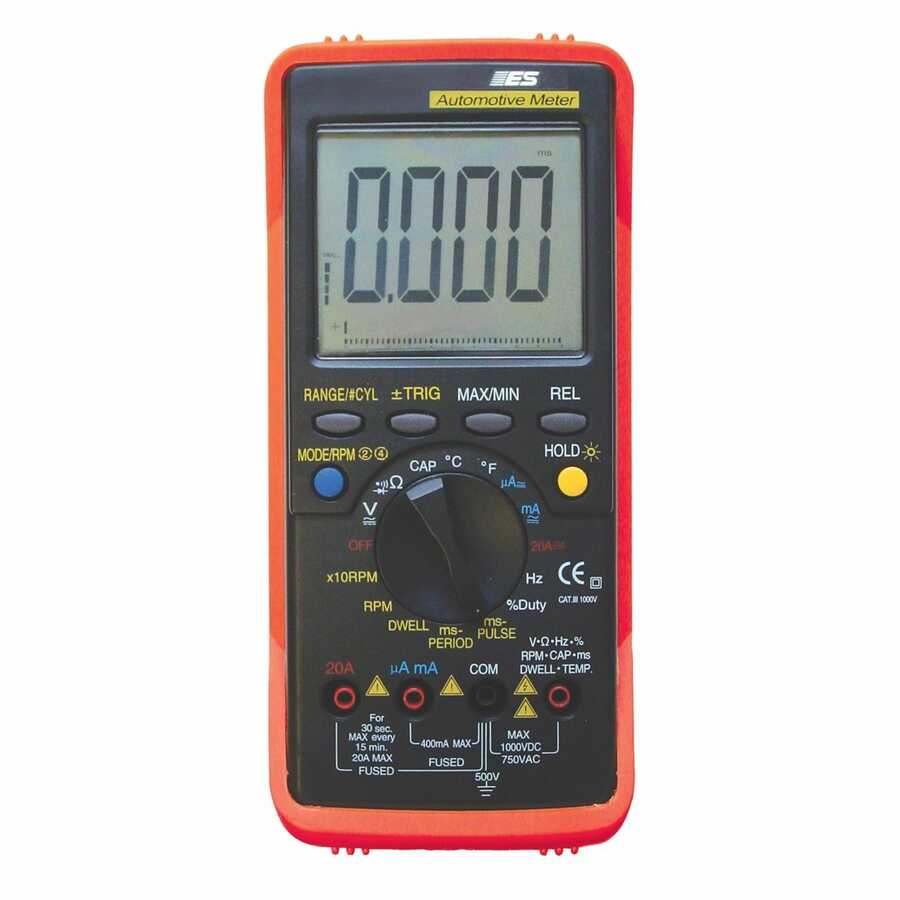 Multimeter with PC Interface