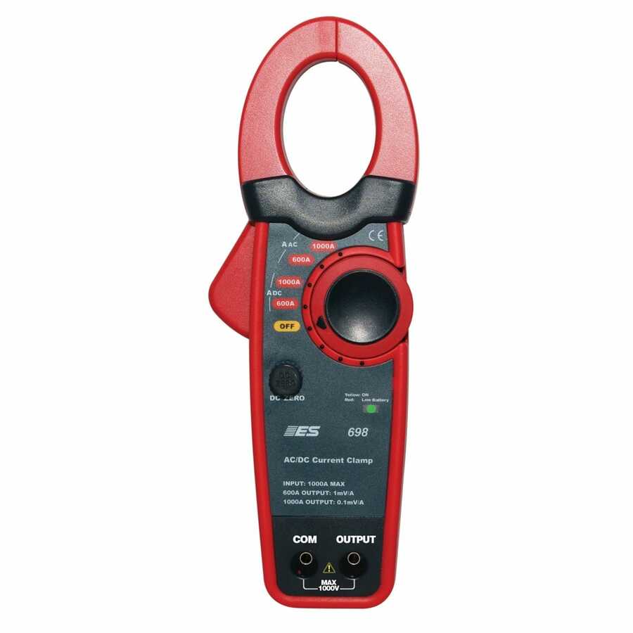 DC/AC High Current Probe - 1000 Amp