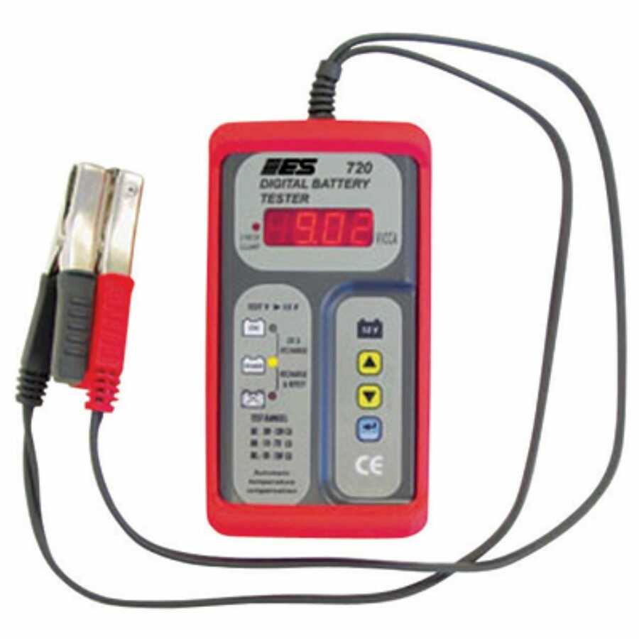 Solar SOLBA9G 40-1200 CCA Electronic Battery and System Tester 12V 
