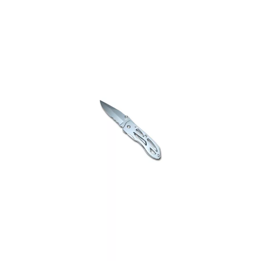 Scorpion Lockback Knife - Stainless Steel