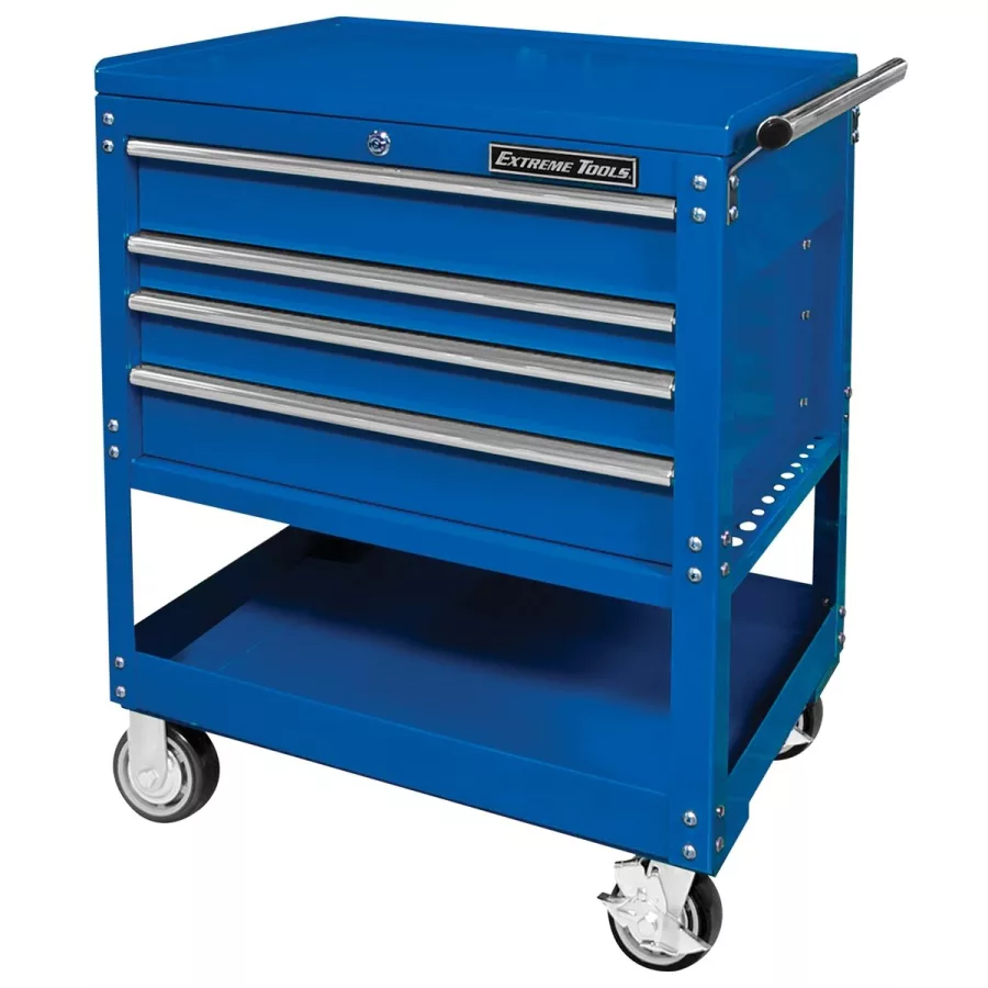 32" Tool Cart - Blue
