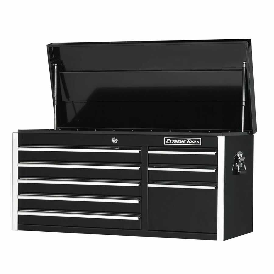 41 In 8 Drawer Professional Tool Chest - Black