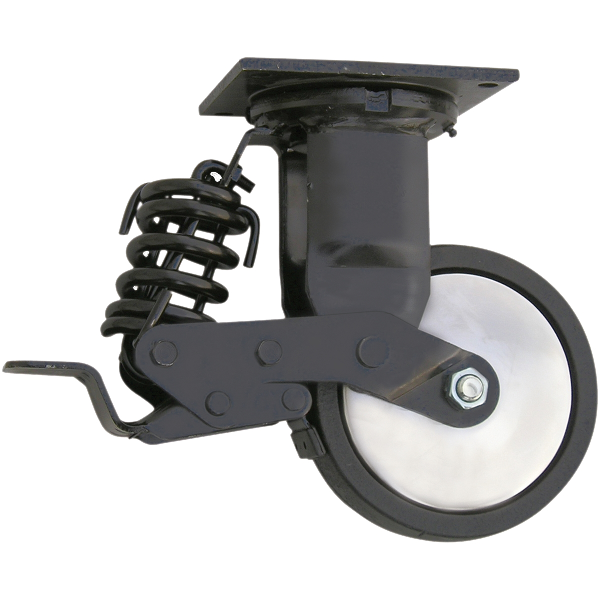 Professional Upgraded Spring-loaded Casters - Set of 4