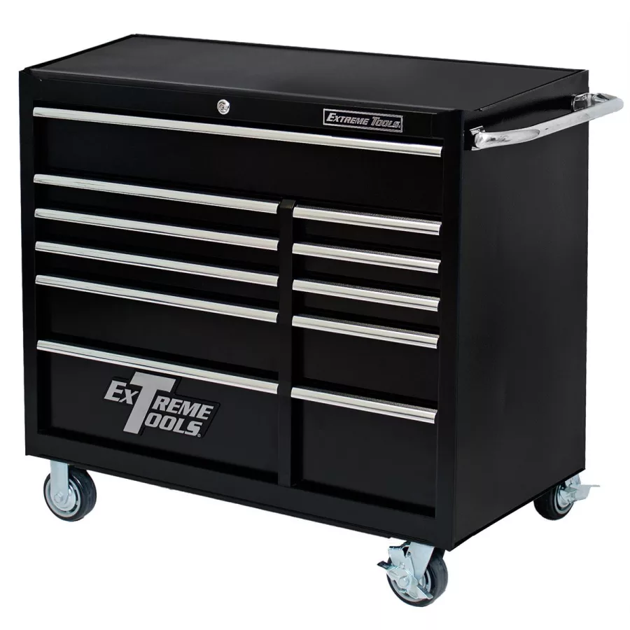 Extreme Tools 41" 11 Drawer 24" Deep Roller Cabint