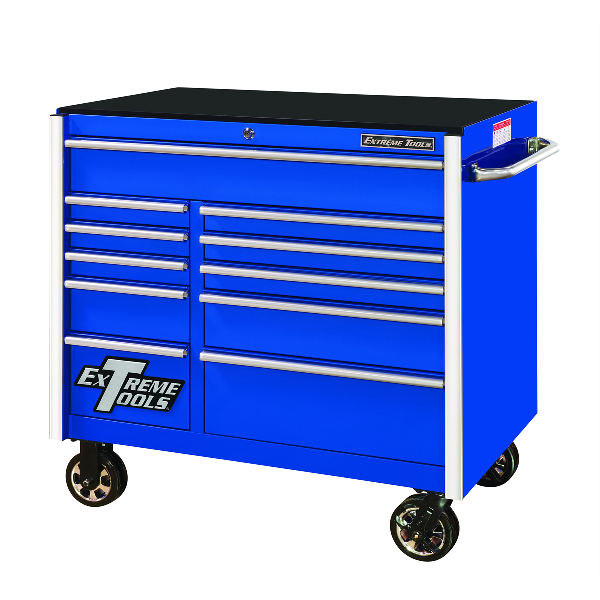 41" 11-DRAWER ROLL CAB BL