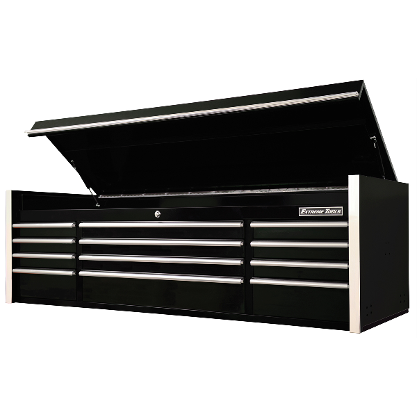 72" 12-DRAWER TOP CHEST, B