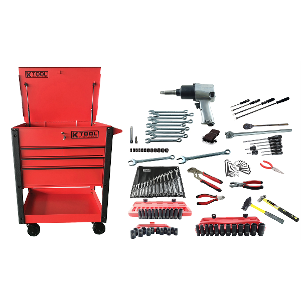 Diesel Kit Red Cart KTI75146A