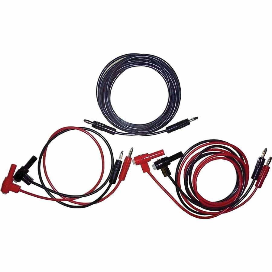 Deluxe PVC Automotive Test Lead Set