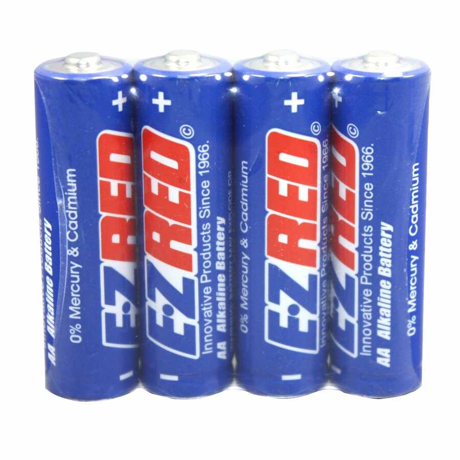24 AA Alkaline Battery (6 four packs)