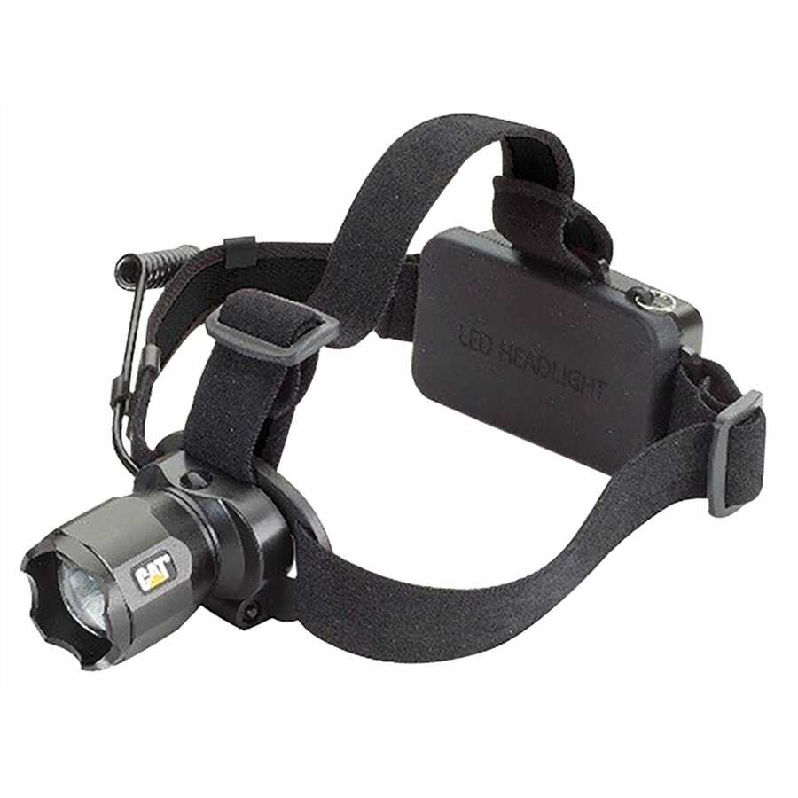 380 Lumen Rechargeable Focusing CAT Headlamp
