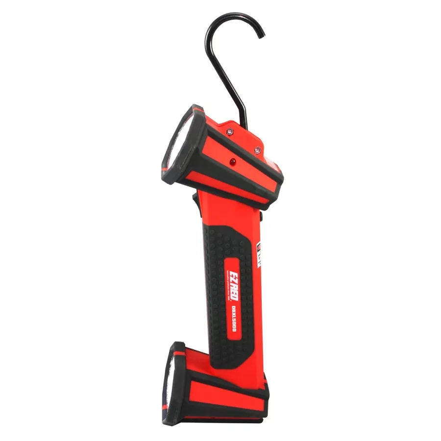 Cordless Double Barrel Rechargeable LED Shop Light