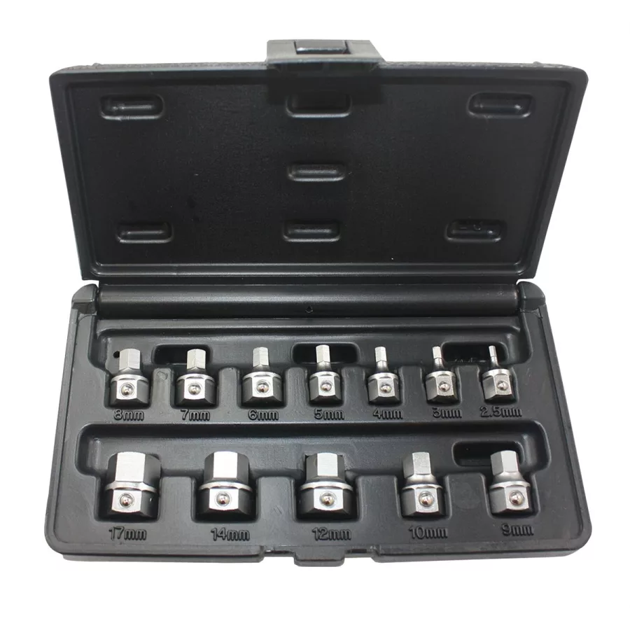 Hex Bit Set Metric 12 Pc