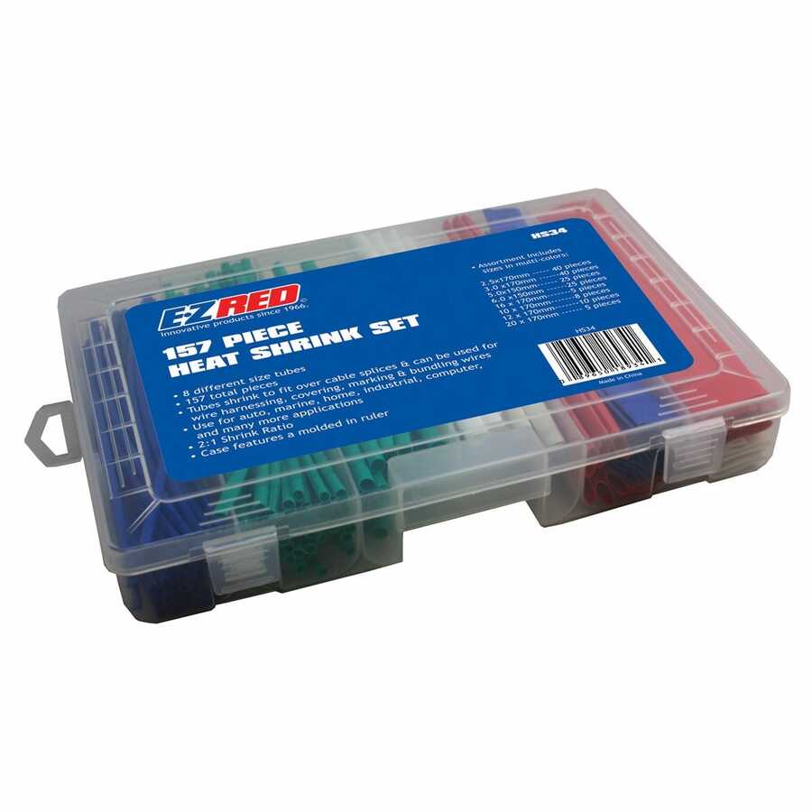 Heat Shrink Set 157 Pc