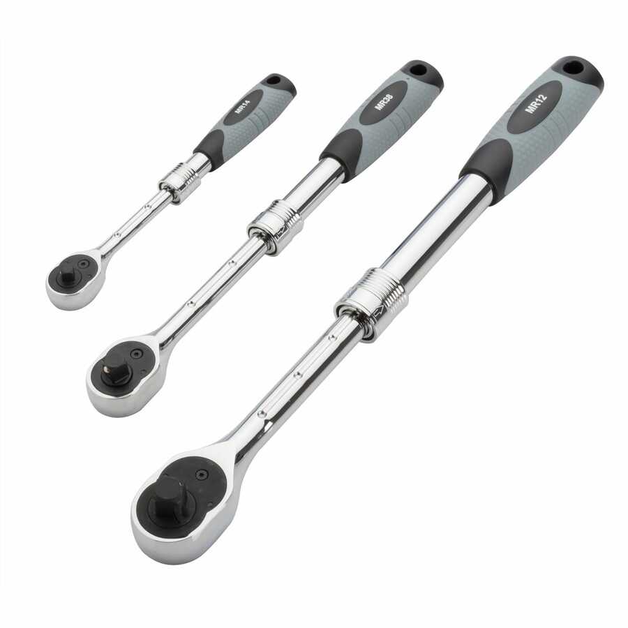 Red Trintion 3Pcs Ratchet Socket Wrench Set 1/4 3/8 1/2 Drive Ratchet Wrench Tool Heavy Duty Drive Socket Wrench with Cushion Grip Handle Lock Socket Quick Lever Release Car Repair Red Trintion 3Pcs Ratchet Socket Wrench Set 1/4 3/8 1/2 Drive Ratchet Wrench Tool Heavy Duty Drive Socket Wrench with Cushion Grip Handle Lock Socket Quick Lever Release Car Repair