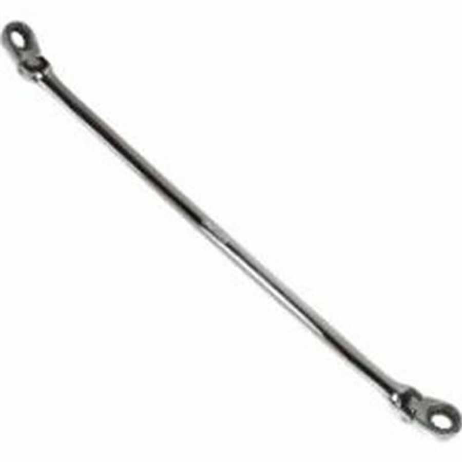 12MM & 14MM Double Box End Non-Reversible Ratcheting Wrench