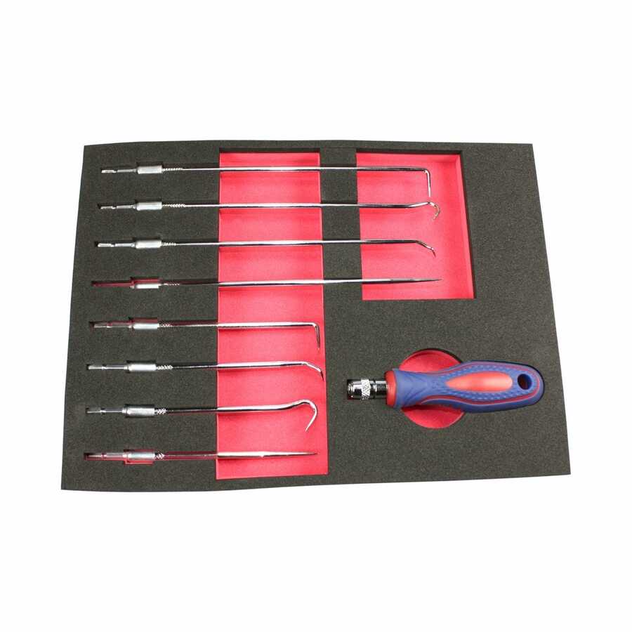 Mini Interchangeable Hook & Pick 8 Piece