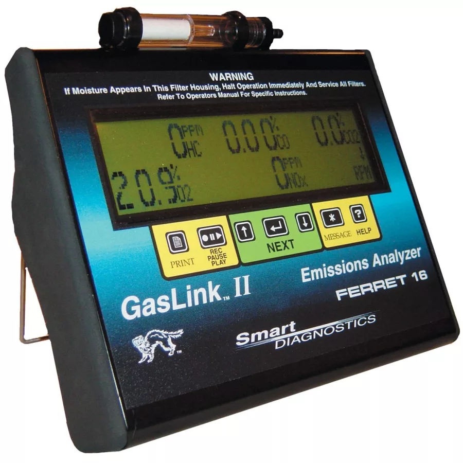 GasLink II 5-Gas Emissions Analyzer