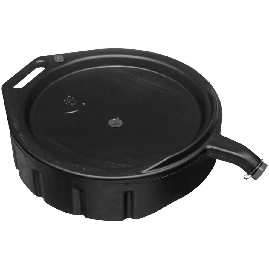Plastic Oil Drain Pan 15 Qt