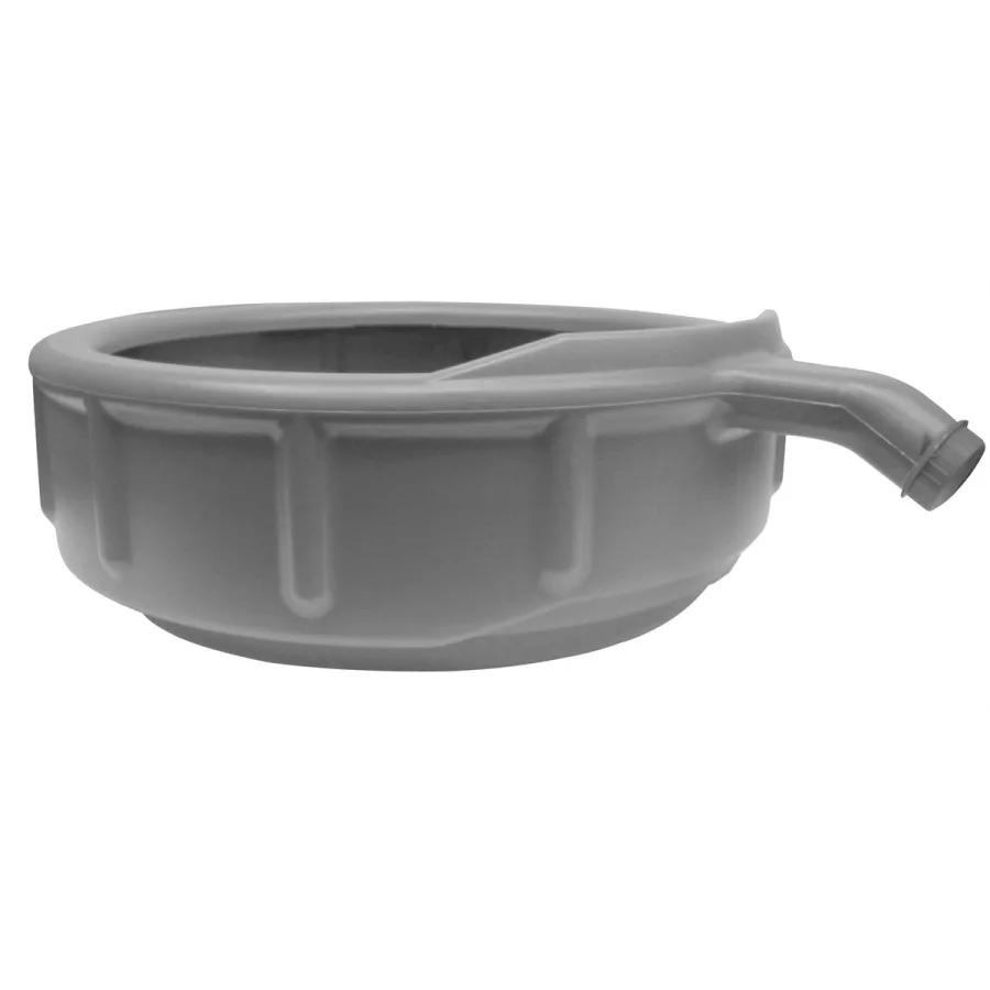5 Gallon Drain Pan with Open Top